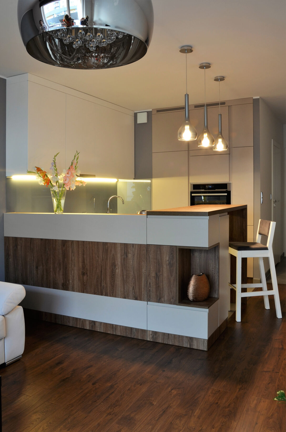 Mieszkanie Kasi i Tomka — 45 m², Wrocław, projekt wnętrz Kavalerka Studio