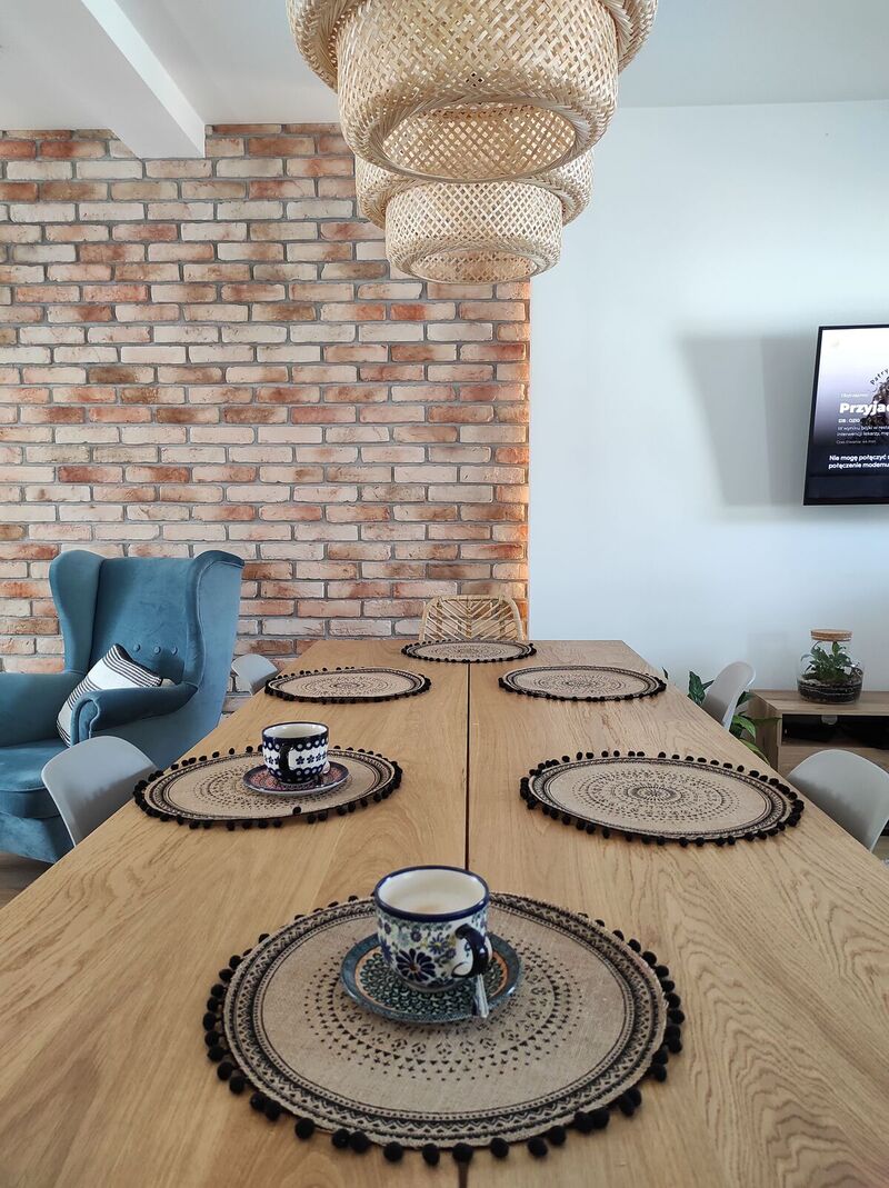 Soft-loft — salon — Mieszkanie, Kavalerka Studio Wrocław