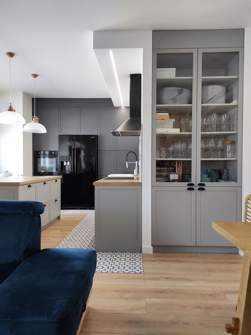 soft-loft — projekt wnętrz Wrocław, Kavalerka Studio, zdjęcie 2